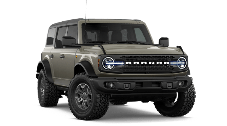 Bronco® vehicle